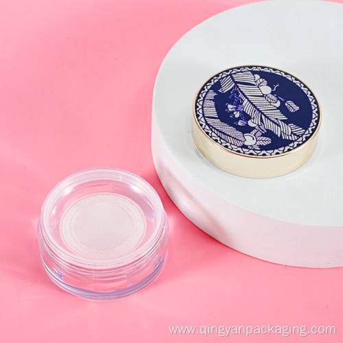 empty cosmetic case loose powder container